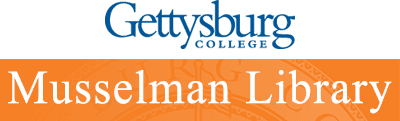 Logo for Gettysburg College