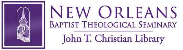 Logo for New Orleans Baptist Theological Seminary