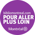 Logo for Bibliothèques Montréal