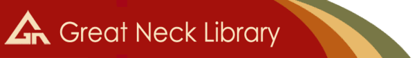 Logo for Great Neck Library