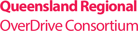 Logo for Queensland Regional OverDrive Consortium