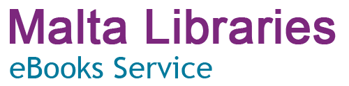 Logo for Malta Libraries
