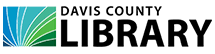 Logo for Davis County Library