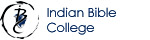 Logo for Indian Bible College