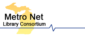 Logo for Metro Net Library Consortium