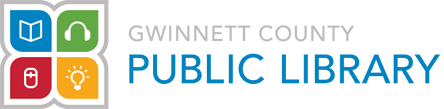 Gwinnett County Public Library logo