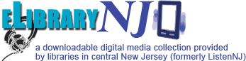 Logo for eLibrary NJ